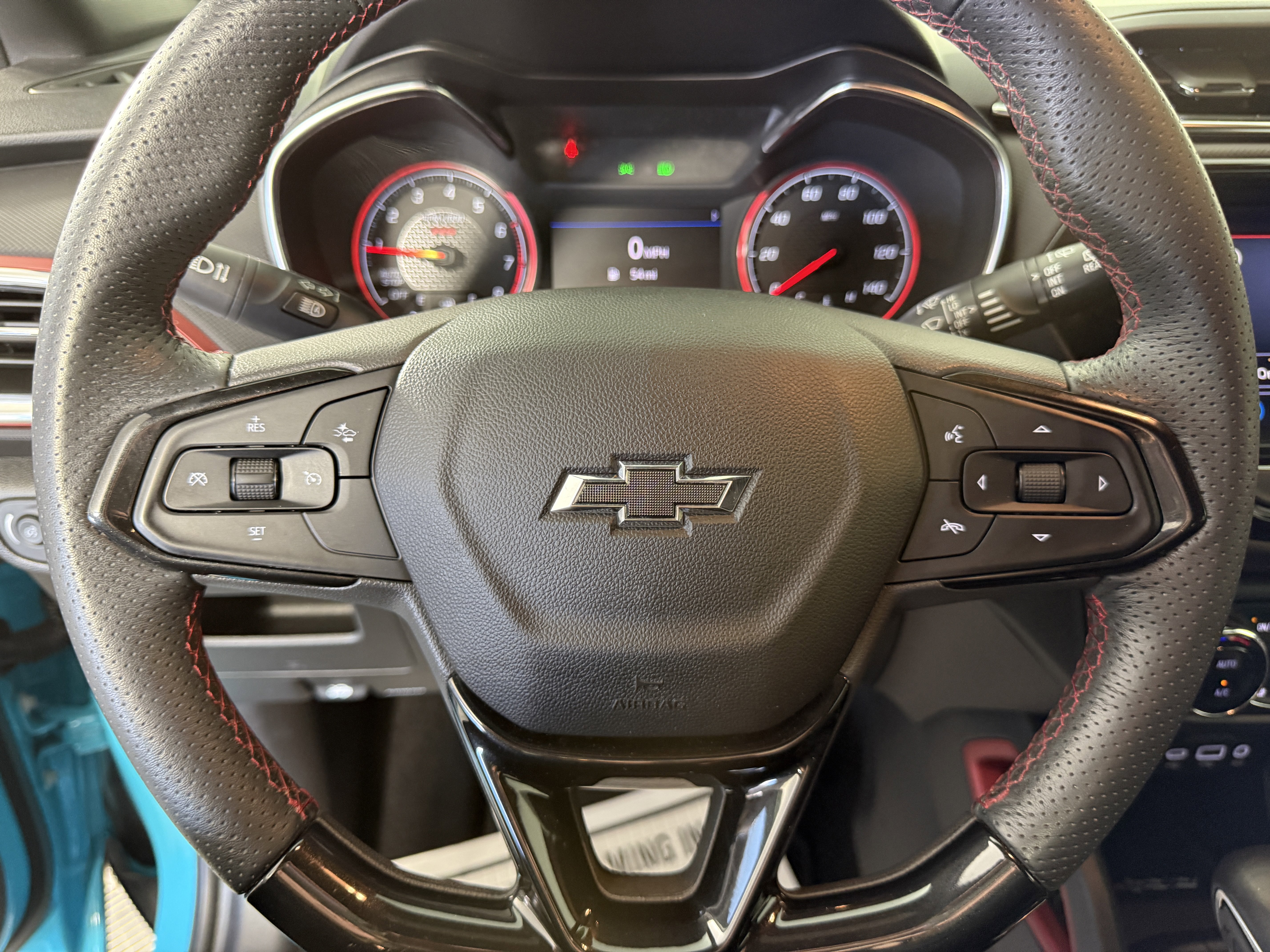 Used 2021 Chevrolet TrailBlazer RS w/ Sun and Liftgate Package image 27