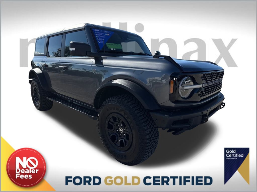 Certified 2023 Ford Bronco Wildtrak