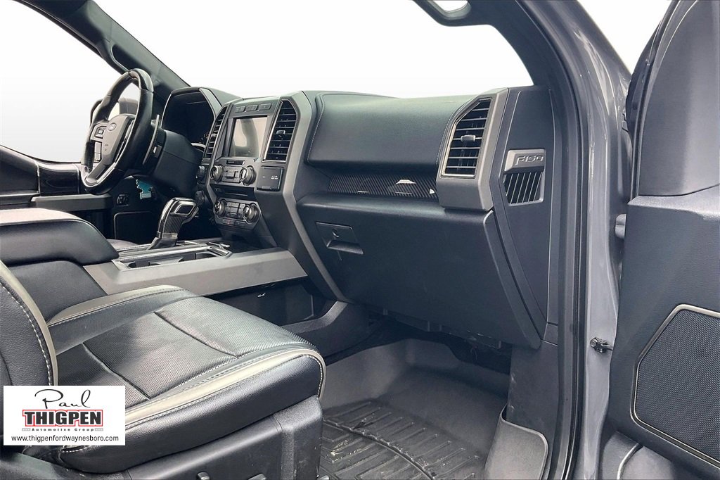 Certified 2018 Ford F150 Raptor w/ Equipment Group 802A Luxury image 16