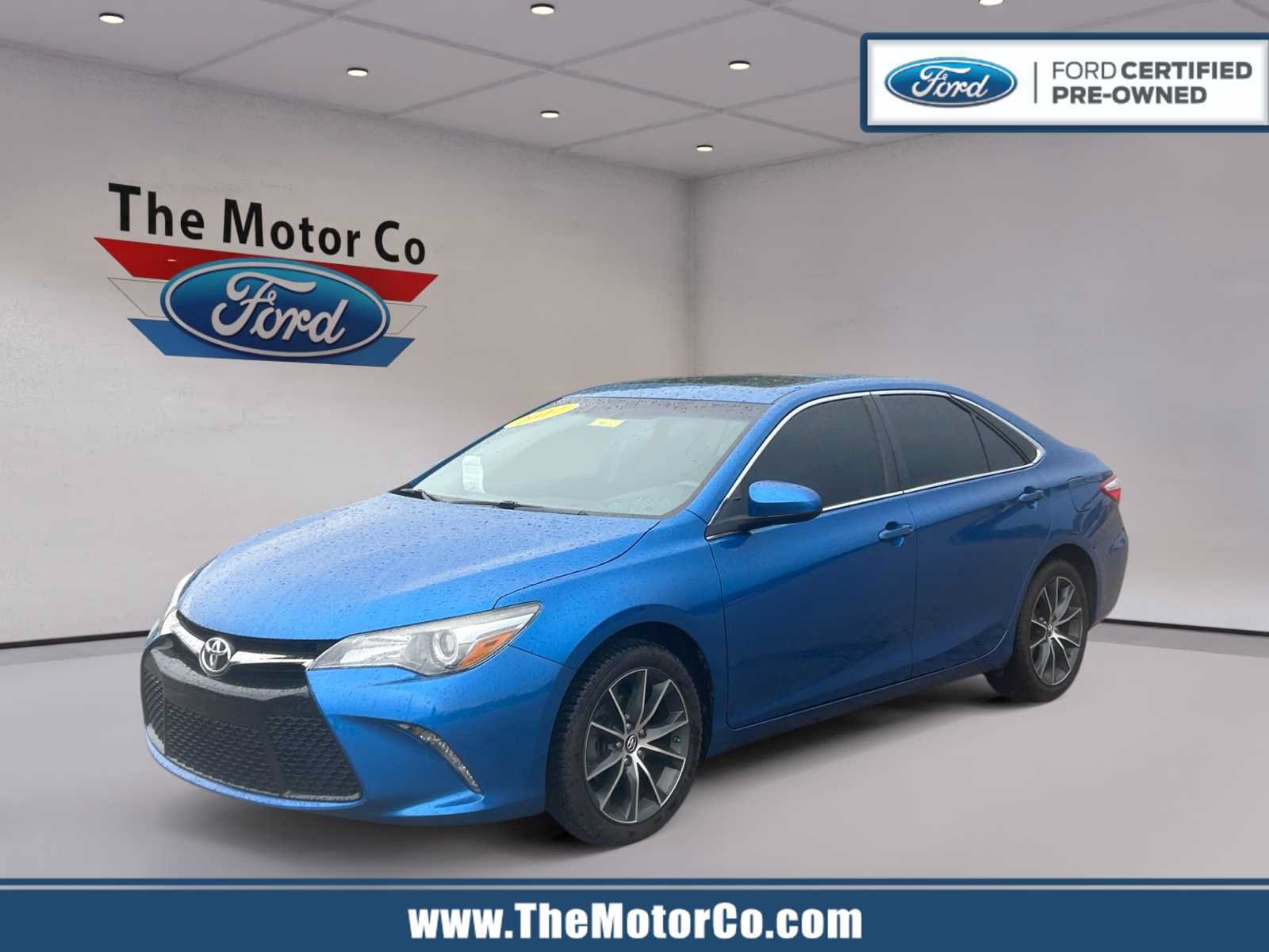Used 2017 Toyota Camry XSE w/ Moonroof Package