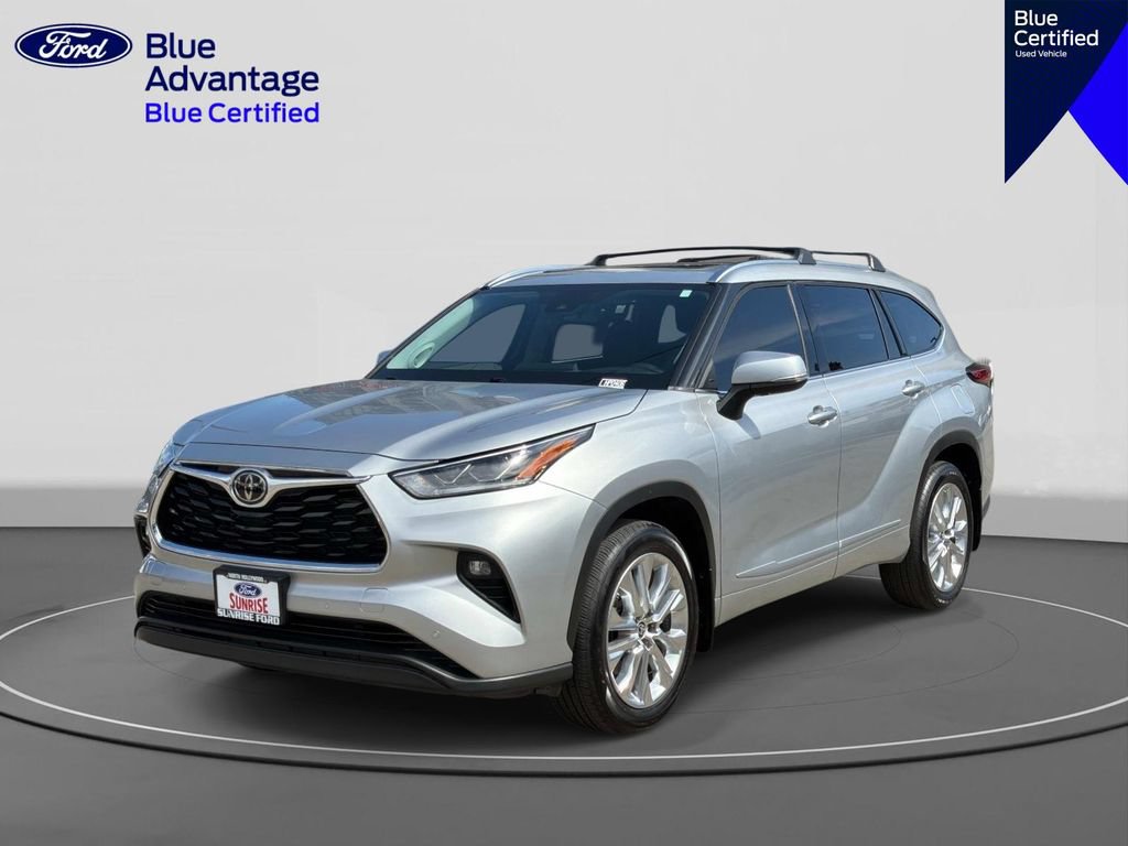 Used 2021 Toyota Highlander Limited