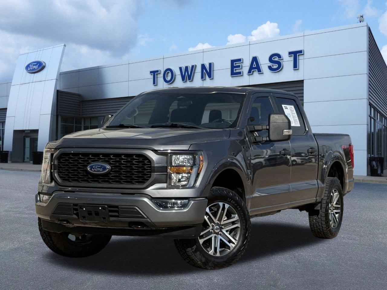 Certified 2023 Ford F150 XL w/ STX Appearance Package