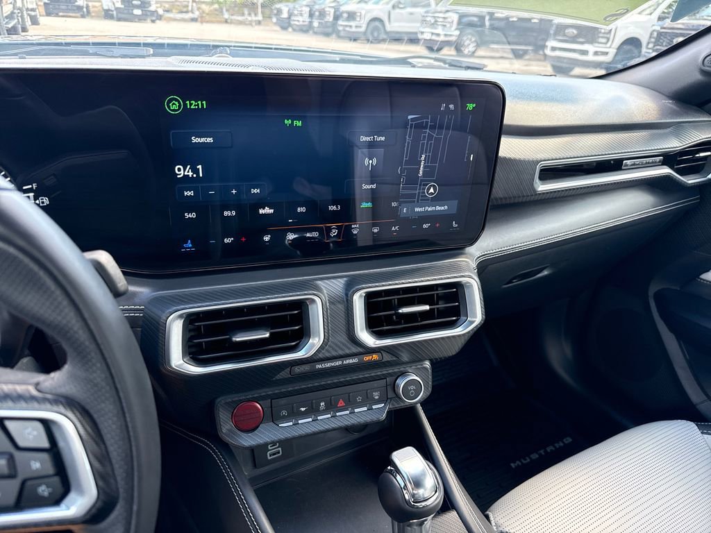 Certified 2025 Ford Mustang Premium image 18