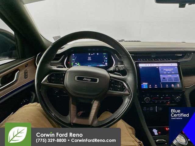Used 2022 Jeep Grand Cherokee Summit w/ Advanced Protech Group IV AWD/4WD image 14