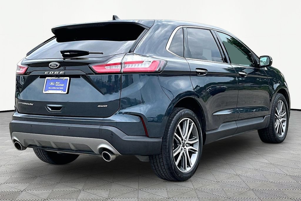Certified 2024 Ford Edge Titanium w/ Equipment Group 301A AWD/4WD image 2