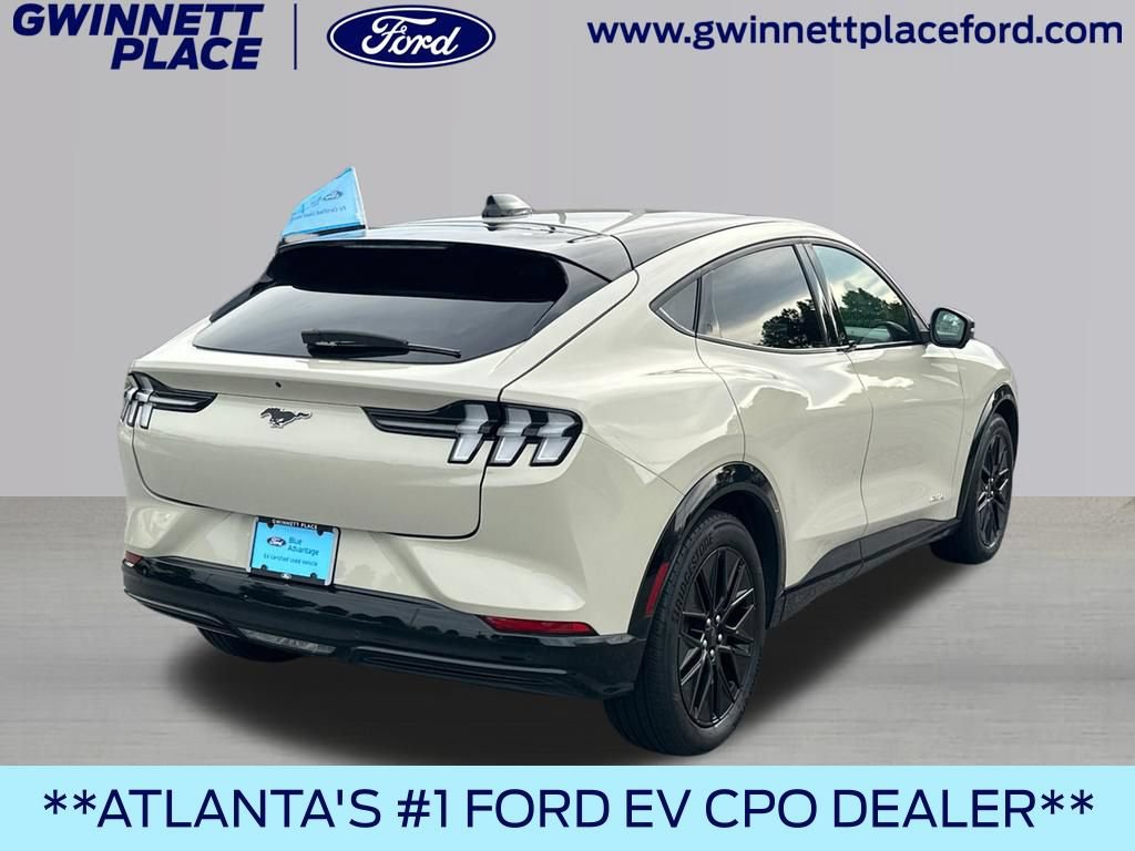 Certified 2025 Ford Mustang Mach-E Premium w/ Sport Appearance Package AWD/4WD image 5