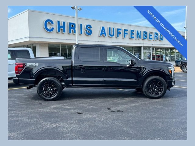 Certified 2024 Ford F150 Platinum w/ Equipment Group 702A High