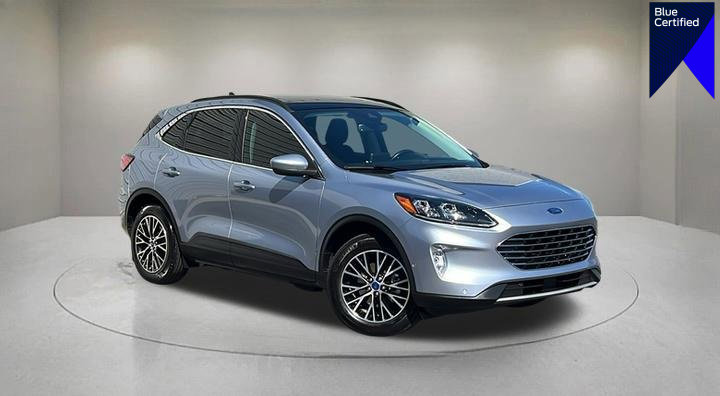 Certified 2022 Ford Escape Titanium w/ Titanium Premium Package image 1