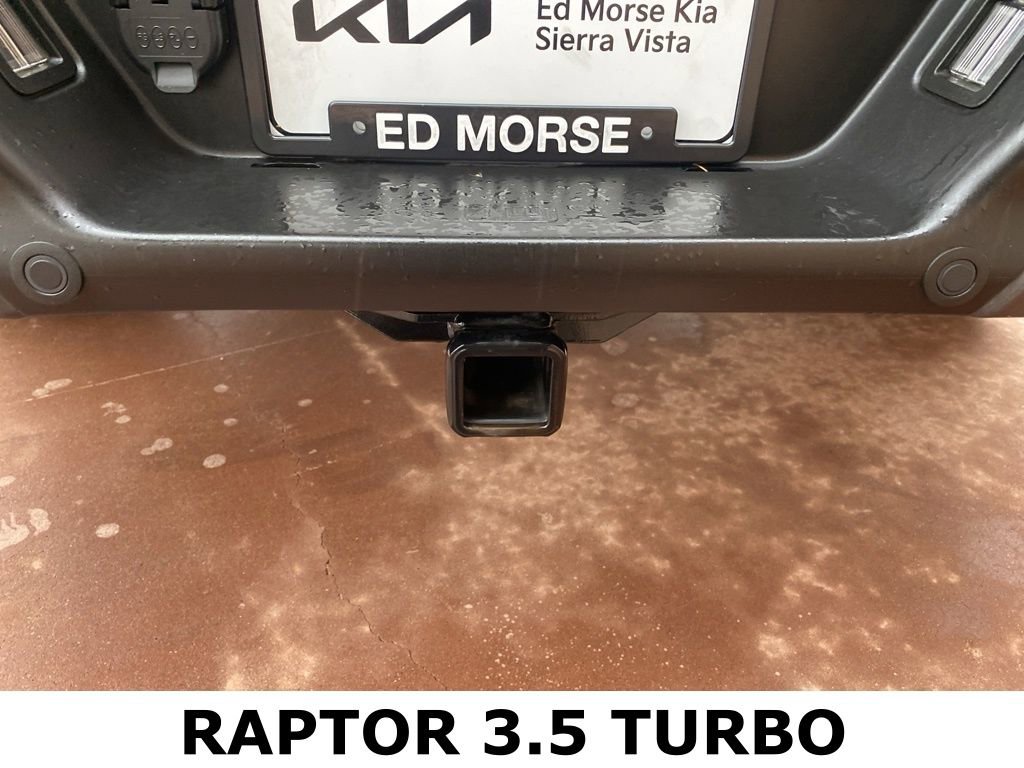 Certified 2017 Ford F150 Raptor w/ Equipment Group 802A Luxury image 8