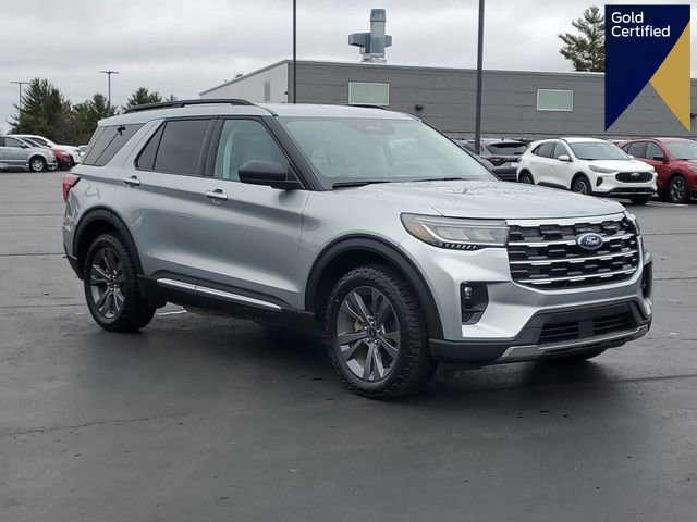 Certified 2025 Ford Explorer Active w/ Active Comfort Package