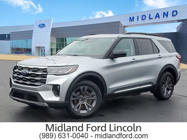 Certified 2025 Ford Explorer Active w/ Active Comfort Package AWD/4WD image 1