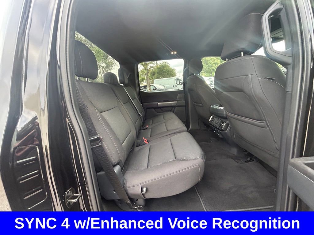 Certified 2021 Ford F150 XLT w/ Equipment Group 302A High image 32