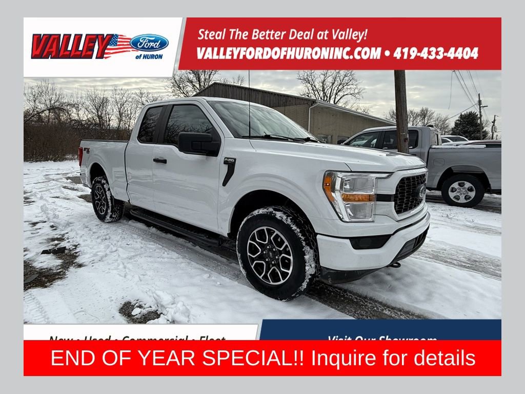 Certified 2022 Ford F150 XL w/ STX Appearance Package