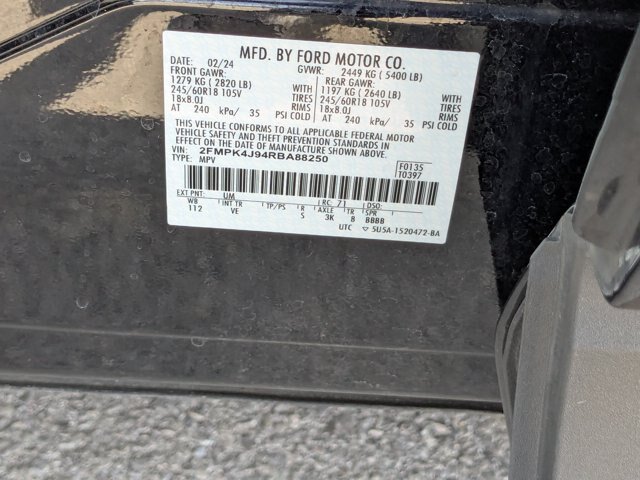 Certified 2024 Ford Edge SEL AWD/4WD image 34