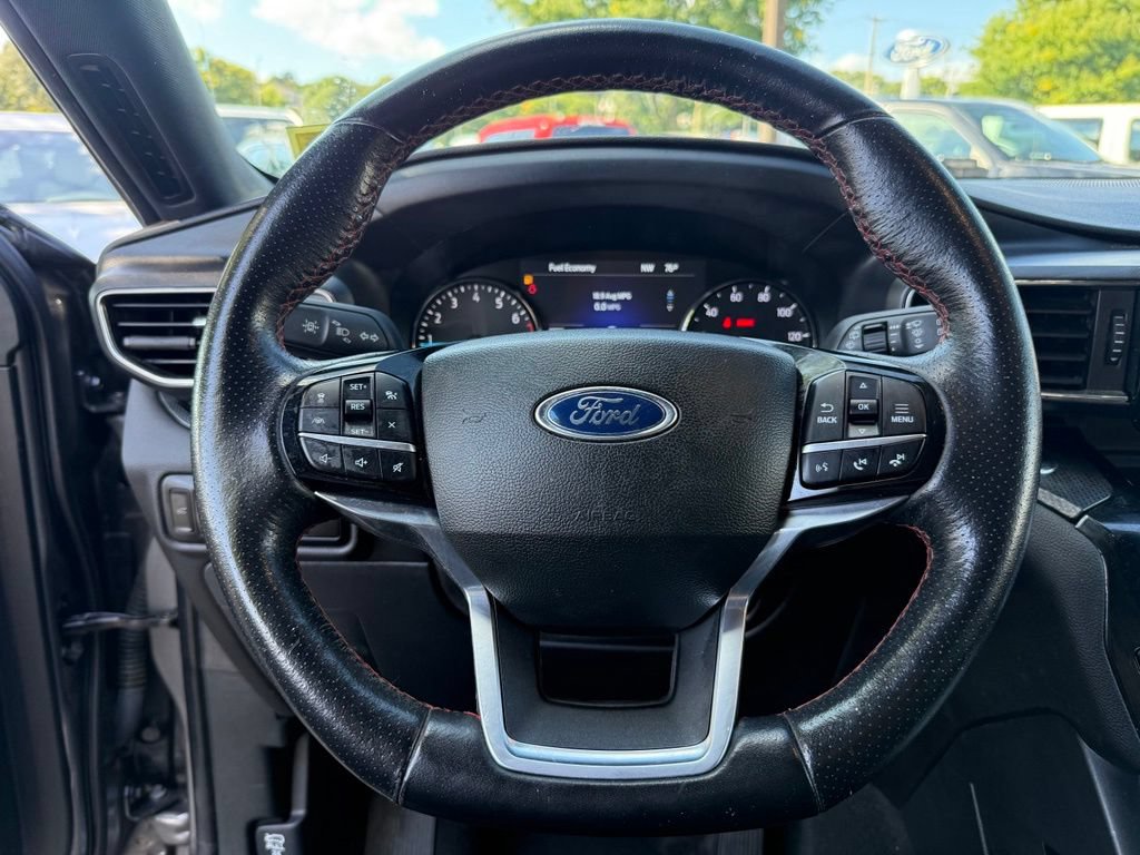 Certified 2023 Ford Explorer ST-Line w/ Class IV Trailer Tow Package AWD/4WD image 12