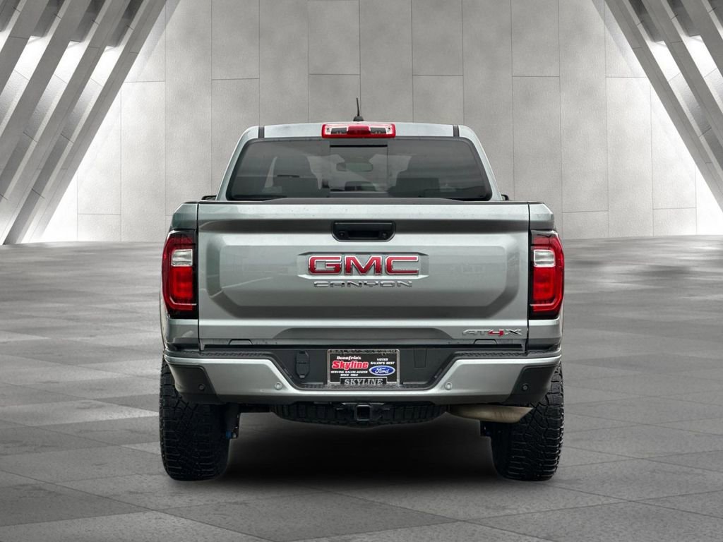 Used 2024 GMC Canyon AT4X image 4