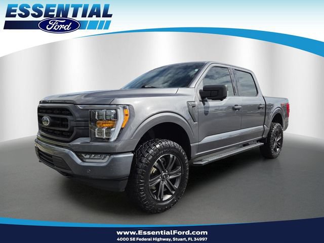 Certified 2022 Ford F150 XLT w/ Equipment Group 302A High AWD/4WD image 1