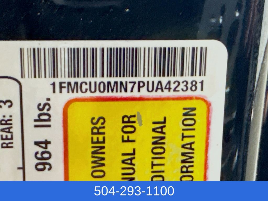 Certified 2023 Ford Escape ST-Line image 30