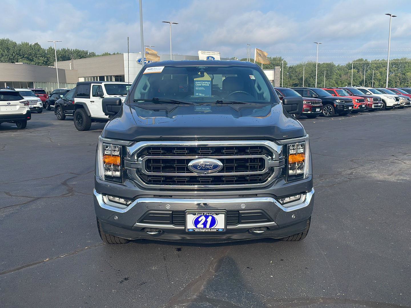 Certified 2021 Ford F150 XLT w/ Equipment Group 302A High AWD/4WD image 8