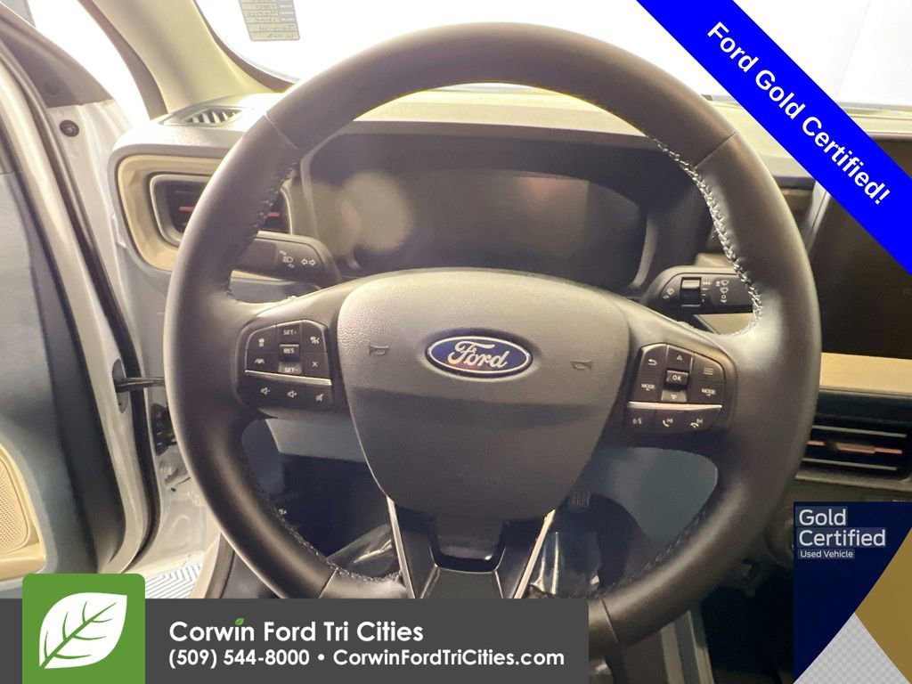 Certified 2025 Ford Maverick Lariat w/ 4K Tow Package image 8