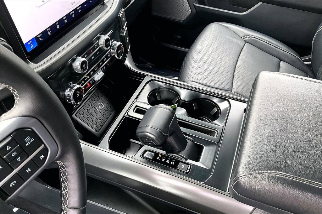 Certified 2025 Ford F150 Lariat w/ Equipment Group 501A Mid image 16