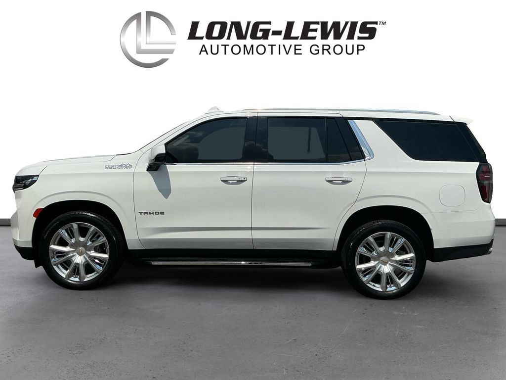 Used 2021 Chevrolet Tahoe High Country AWD/4WD image 2