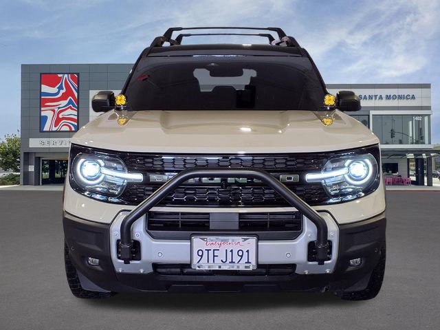 Certified 2025 Ford Bronco Sport Outer Banks w/ Sasquatch Outer Banks Package AWD/4WD image 2