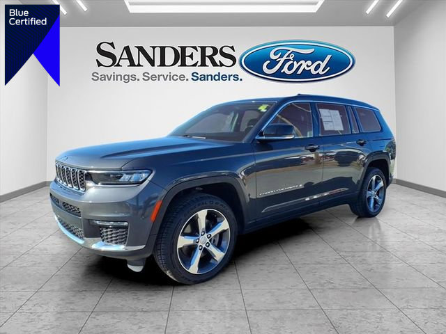 Used 2022 Jeep Grand Cherokee L Limited