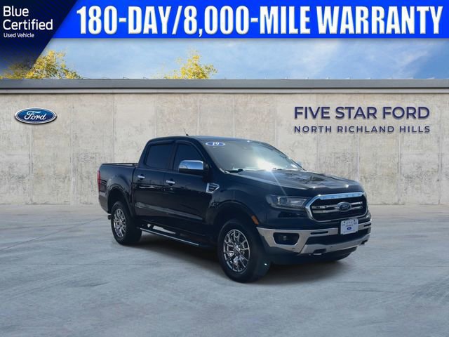 Certified 2019 Ford Ranger Lariat w/ Equipment Group 501A Mid image 2