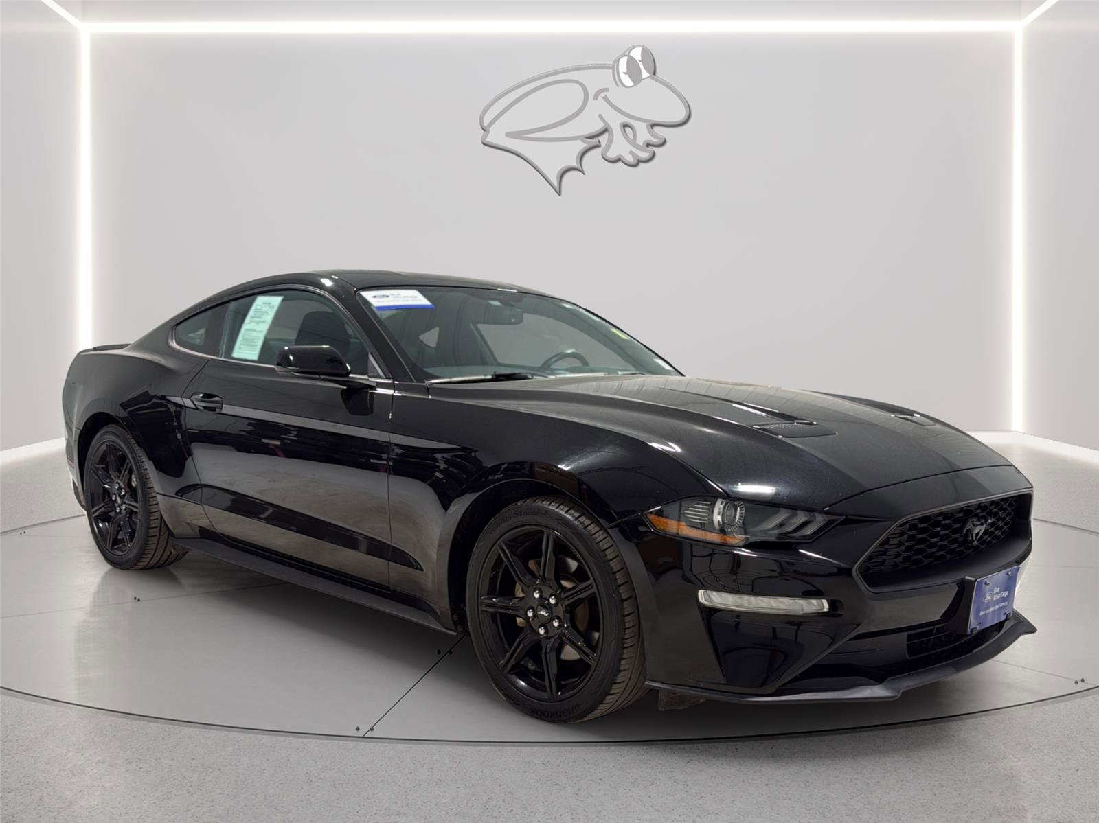 Certified 2018 Ford Mustang Coupe w/ Equipment Group 101A RWD image 8