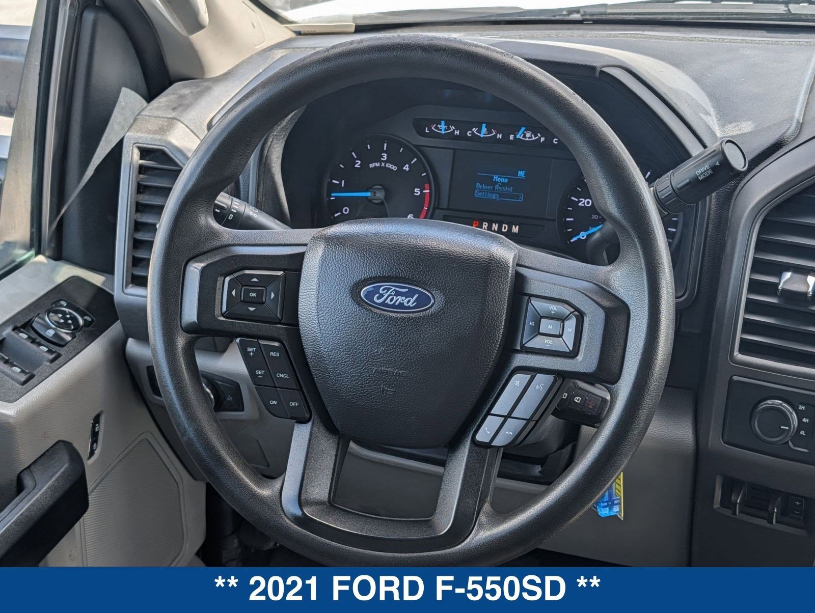 Certified 2021 Ford F550 4x4 Crew Cab Super Duty image 18