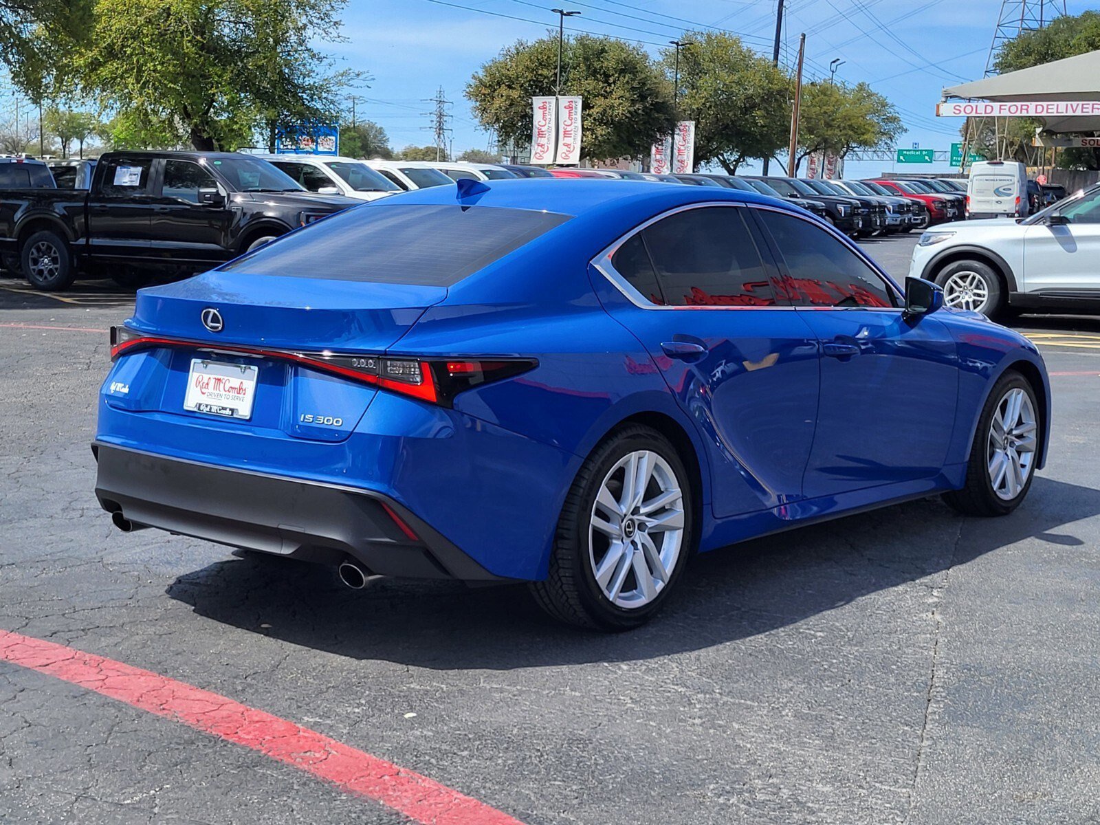 Used 2024 Lexus IS 300 w/ Comfort Package image 3