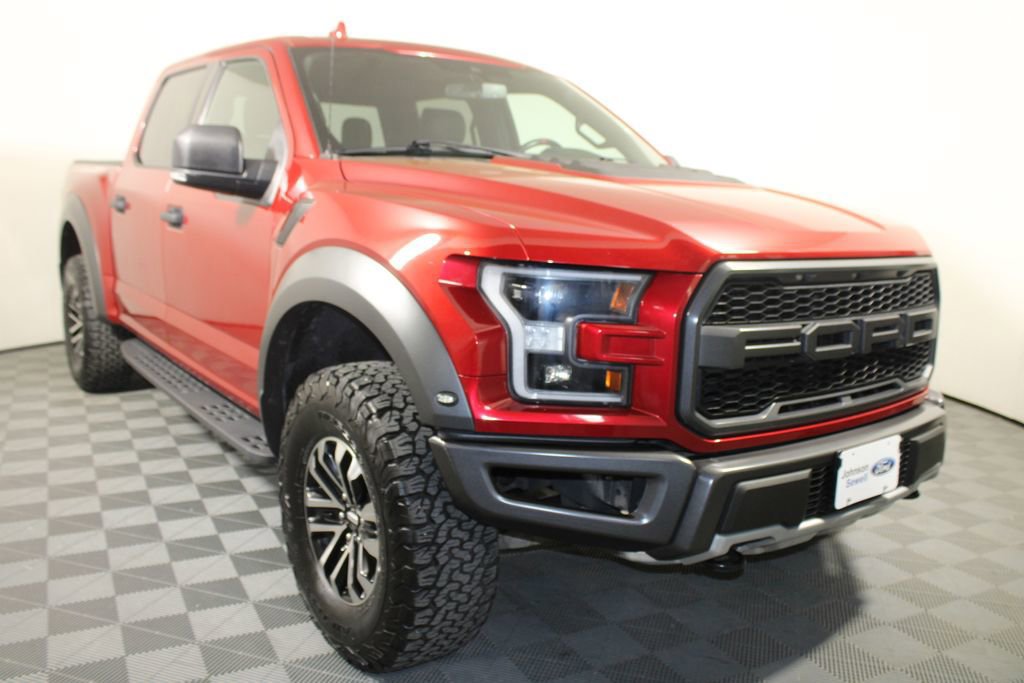 Certified 2020 Ford F150 Raptor w/ Equipment Group 801A Mid image 1