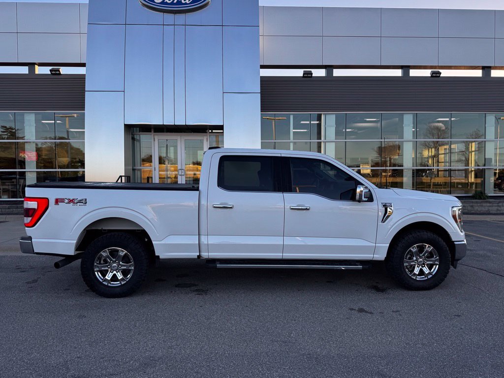 Certified 2021 Ford F150 Lariat w/ Equipment Group 502A High AWD/4WD image 43
