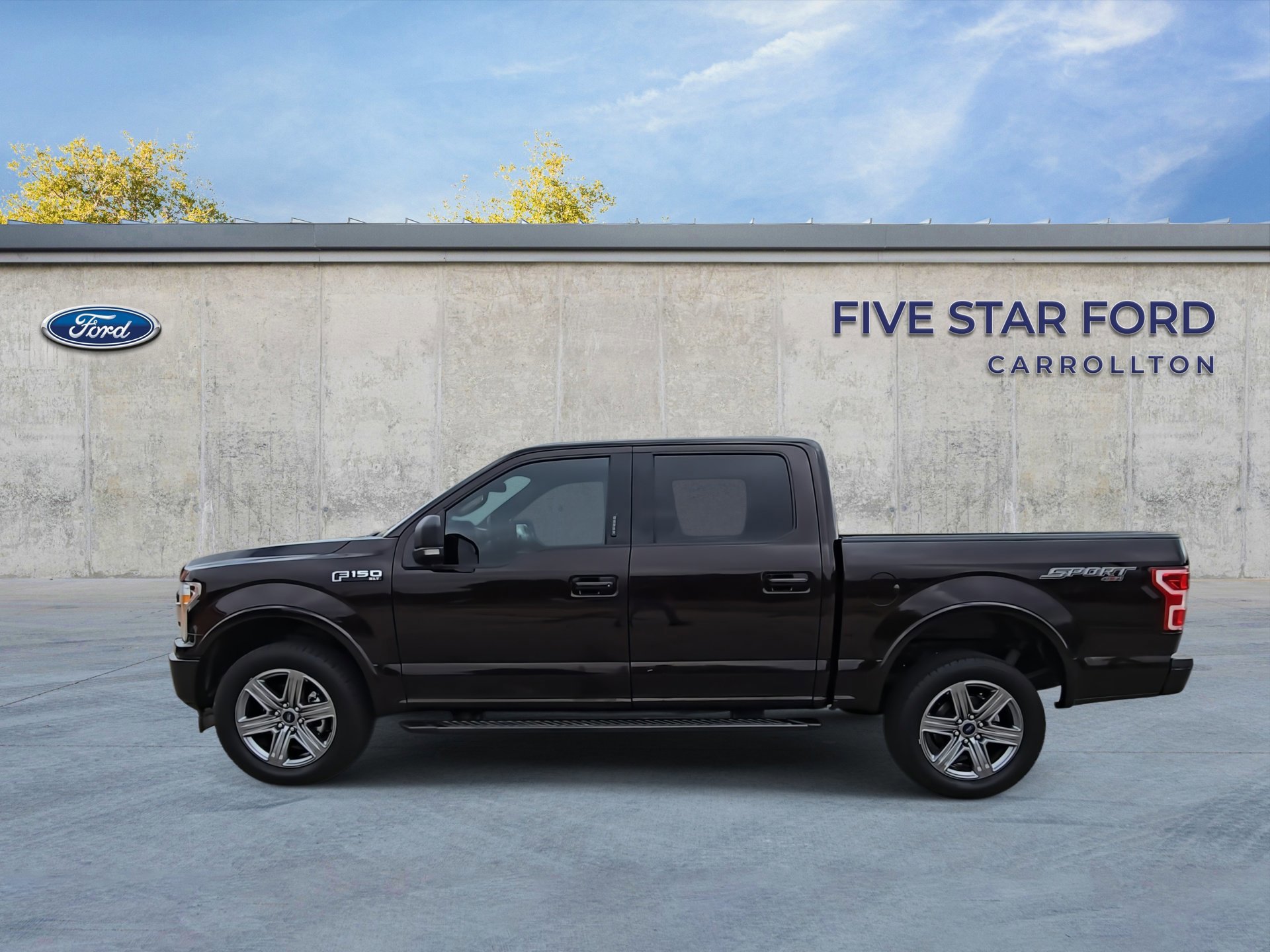 Certified 2018 Ford F150 XLT w/ Equipment Group 302A Luxury image 2