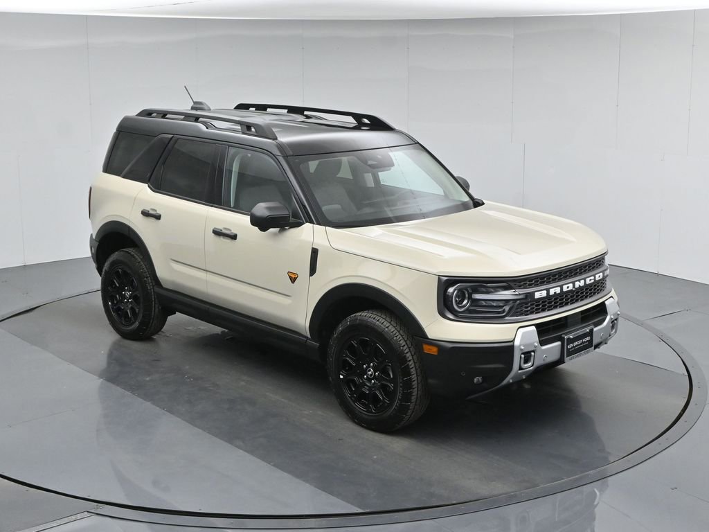 Certified 2025 Ford Bronco Sport Badlands image 4