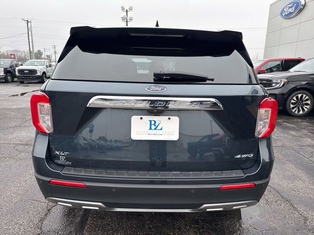 Certified 2023 Ford Explorer XLT w/ Equipment Group 202A AWD/4WD image 4