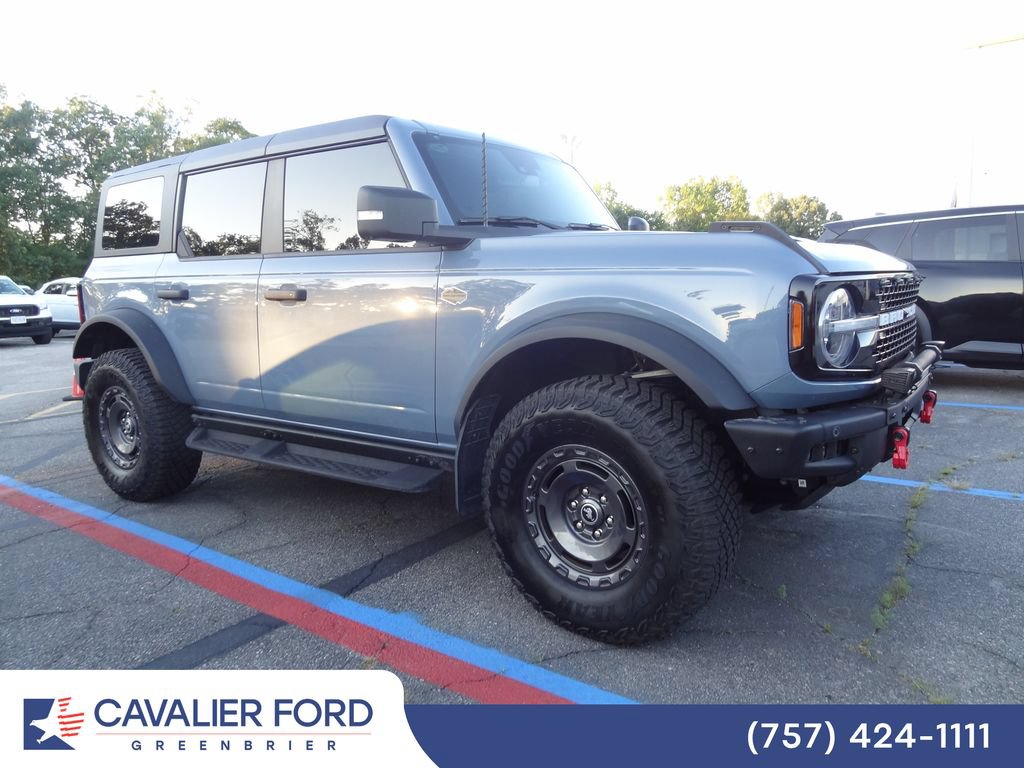 Certified 2024 Ford Bronco Wildtrak AWD/4WD image 2