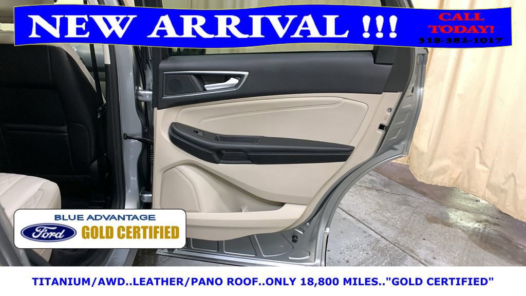 Certified 2024 Ford Edge Titanium image 16