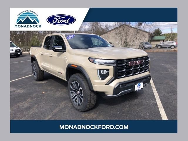 Used 2023 GMC Canyon AT4 w/ AT4 Premium Package AWD/4WD image 1