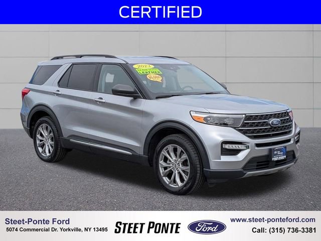 Certified 2023 Ford Explorer XLT w/ Equipment Group 202A