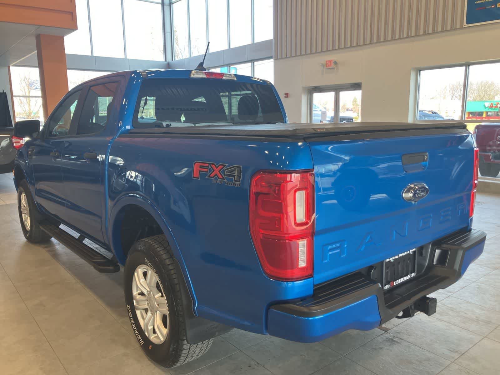 Certified 2021 Ford Ranger XLT w/ FX4 Off-Road Package AWD/4WD image 7