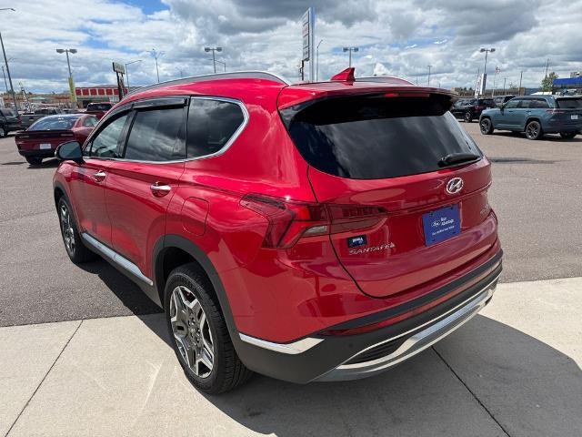 Used 2023 Hyundai Santa Fe Limited AWD/4WD image 5