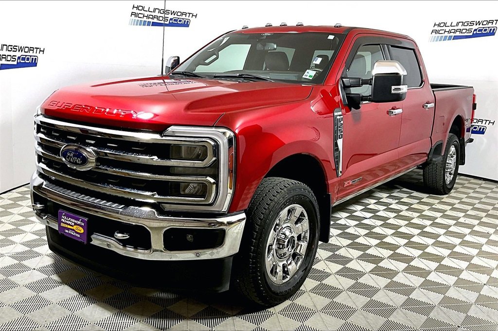 Certified 2024 Ford F250 King Ranch w/ Chrome Package image 1
