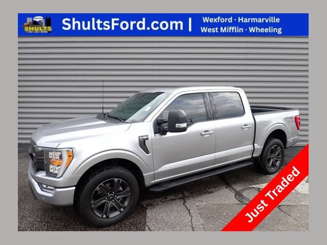 Certified 2023 Ford F150 XLT w/ Equipment Group 302A High AWD/4WD image 1