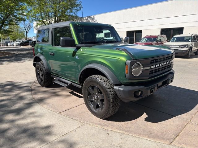 Certified 2024 Ford Bronco Black Diamond AWD/4WD image 7
