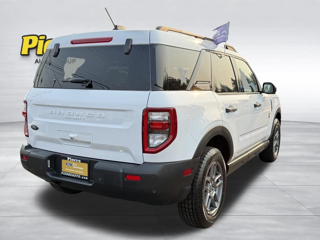 Certified 2025 Ford Bronco Sport Big Bend AWD/4WD image 7