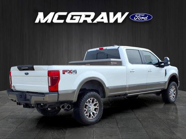 Certified 2022 Ford F350 King Ranch w/ King Ranch Ultimate Package AWD/4WD image 7
