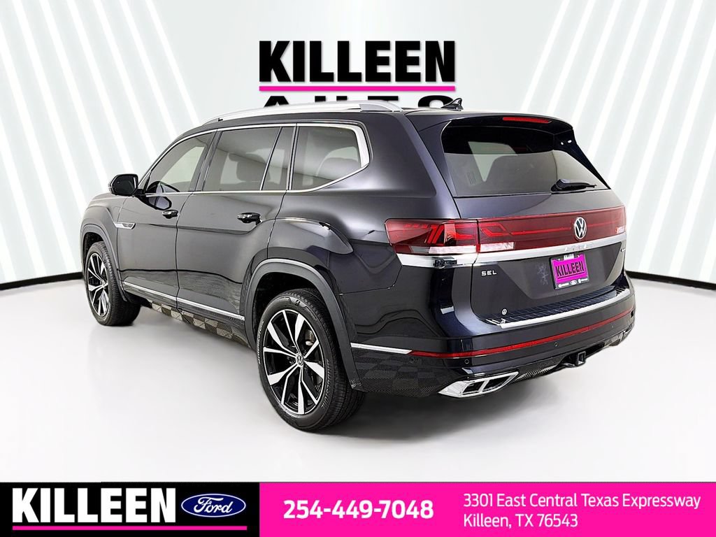 Used 2024 Volkswagen Atlas SEL Premium R-Line AWD/4WD image 6