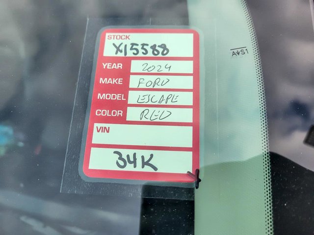 Certified 2024 Ford Escape Platinum image 27